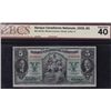 Image 1 : 1935 Banque Canadienne Nationale $5