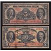 Image 1 : Lot of Two 1935 Dominion Bank Notes