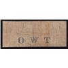 Image 2 : 1858 International Bank $2