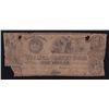 Image 1 : 1837 Merchants Bank $1
