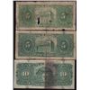 Image 2 : Lot of Three Bank of Montreal Banknotes