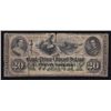 Image 1 : 1872 Bank of Prince Edward Island $20 Remainder