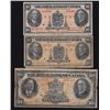 Image 1 : Lot of 6 Royal Bank of Canada Banknotes