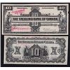 Image 1 : 1921 Sterling Bank of Canada $10 Front & Back Proof