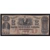 Image 1 : 1859 Bank of Western Canada $2