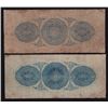 Image 2 : Lot of Two 1861 Westmorland Bank $1 Notes