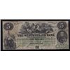Image 1 : 1861 Westmorland Bank $5