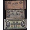 Image 1 : Lot of Seven Chartered and Newfoundland Banknotes