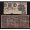 Image 2 : Lot of Seven Chartered and Newfoundland Banknotes