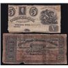 Image 2 : Lot of Seven Chartered and Newfoundland Banknotes