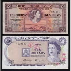 Lot of Four Commonwealth Banknotes
