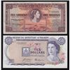 Image 1 : Lot of Four Commonwealth Banknotes