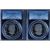 Image 1 : Lot of Two Lunar Coins with Original Display Box