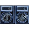 Image 2 : Lot of Two Lunar Coins with Original Display Box