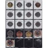 Image 1 : Lot of 17 Royal Canadian Mint Tokens and Medals