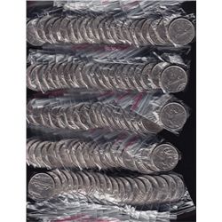 Lot of 5 Complete Nickel Dollar Sets