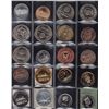 Image 2 : Lot of 63 Coins & Medallions Featuring Transportation & Railway Themes