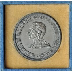 Governor General Vincent Massey
