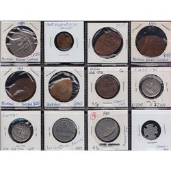 Lot of twelve Medals