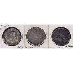 Lot of three Medals