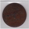 Image 2 : Prince Edward Island Half Penny Token,
