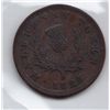 Image 2 : 1823 Province of Nova Scotia Half Penny Token