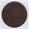 Image 2 : St. John NB Half Penny Token