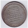 Image 2 : Wellington Silver Token