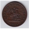 Image 1 : 1854 Bank of Upper Canada, One Penny