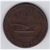 Image 1 : 1822 Lesslie & Sons 2 pence token of Upper Canada