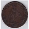 Image 2 : 1822 Lesslie & Sons 2 pence token of Upper Canada