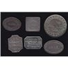 Image 1 : Lot of six Communion Tokens.