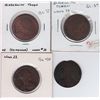 Image 1 : Lot of four Blacksmith Tokens.