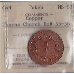 Thomas Church Token