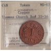 Image 1 : Thomas Church Token