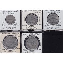 Manitoba Trade Tokens