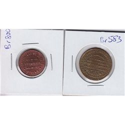 Lot of two tokens.