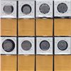 Image 2 : Lot of eight Ontario Tokens