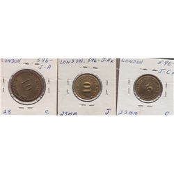 London, Ontario Tokens