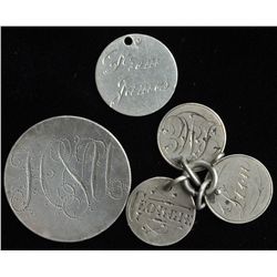 Great Britain Love Tokens