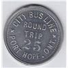 Image 1 : City Bus Line 25 Port Hope Ont.