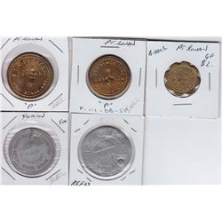 Due Bill Tokens