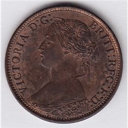 1864 Nova Scotia Half Cent