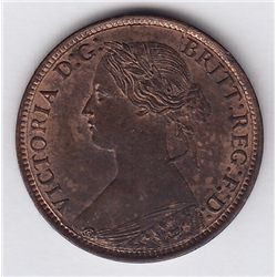 1864 Nova Scotia Half Cent