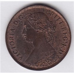 1864 Nova Scotia Half Cent