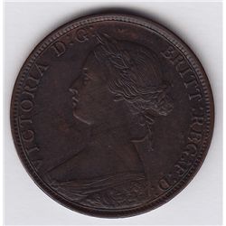 1864 New Brunswick One Cent