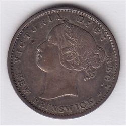 1864 New Brunswick Ten Cents