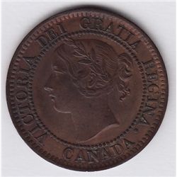 1859 Province of Canada One Cent