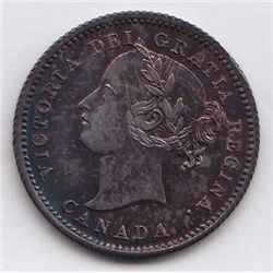 1858 Province of Canada Ten Cents