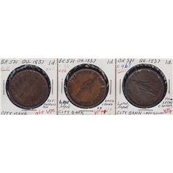 Lot of Three Br 521